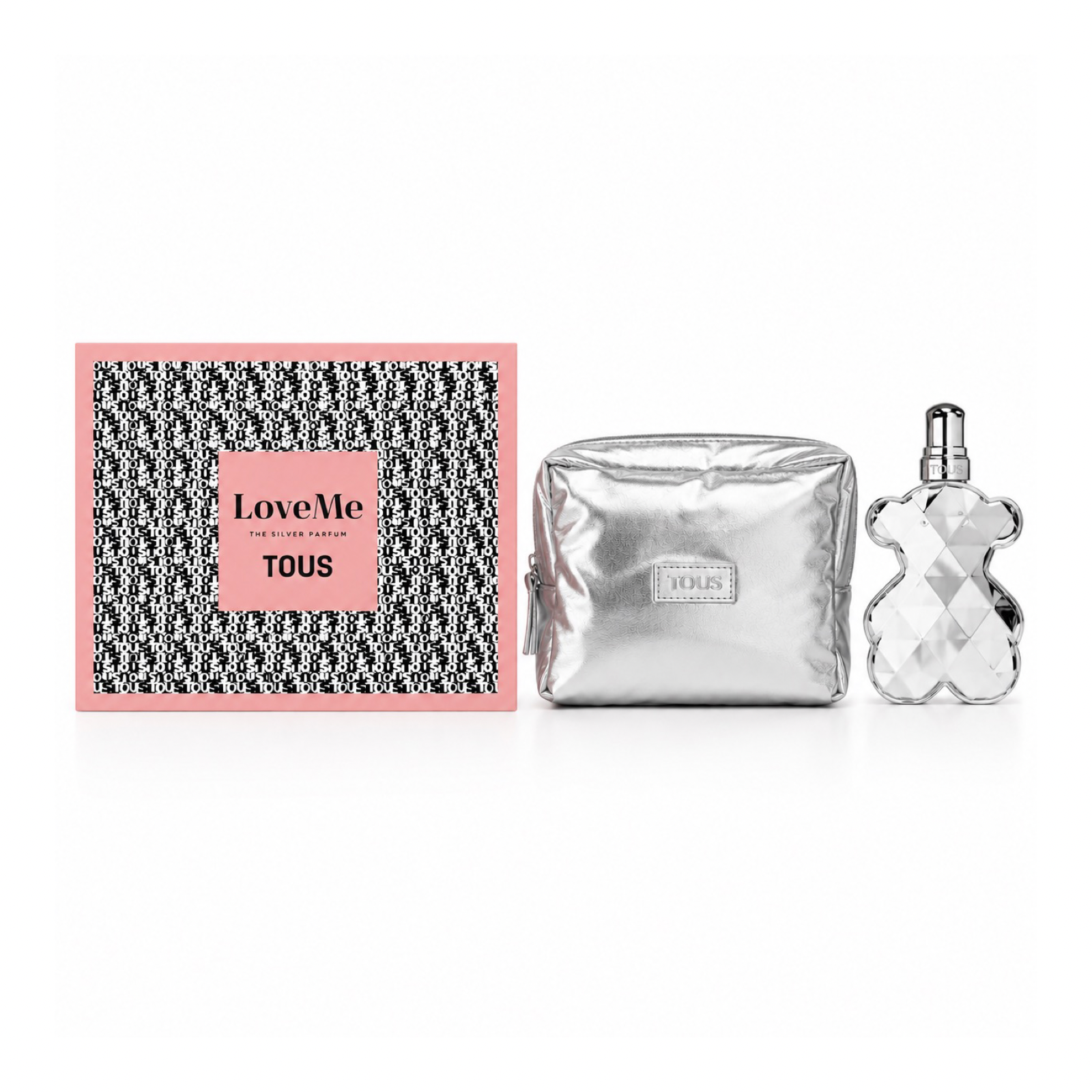 Gift Set LoveMe Tous The Silver 2pcs for woman