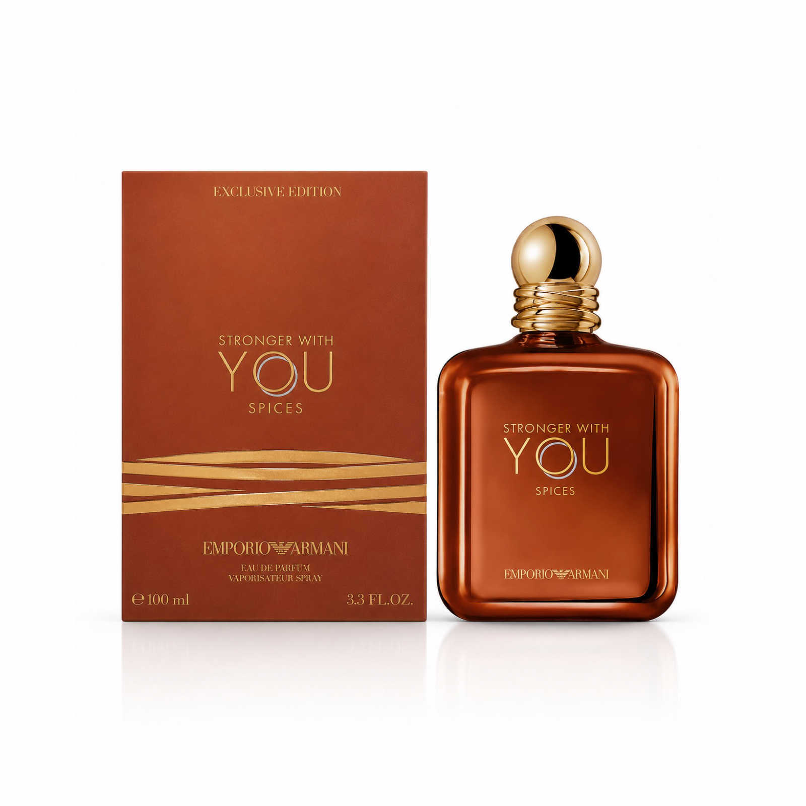 Stronger With You Spices by Emporio &amp; Armani for men