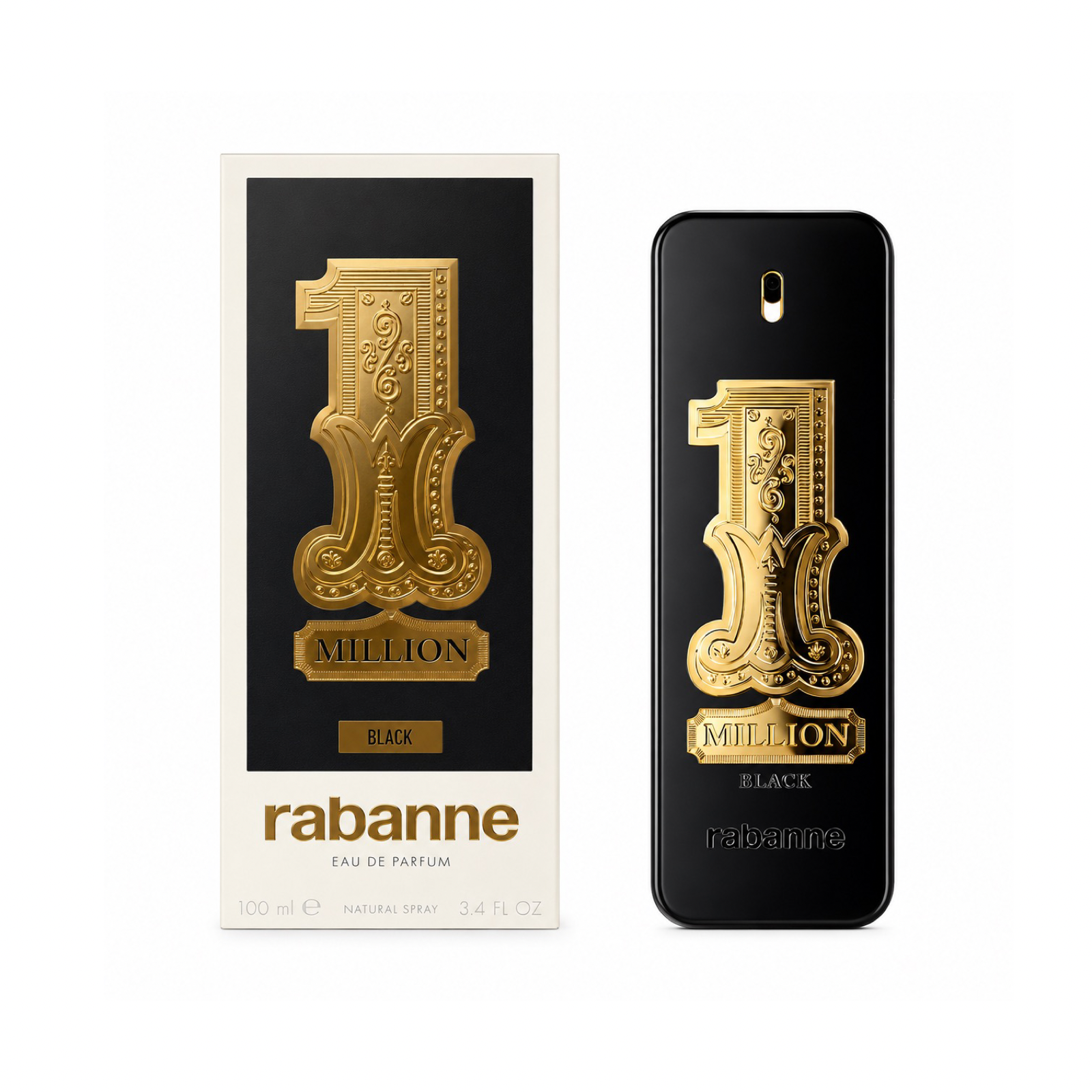 1 Million Black by Paco Rabanne for men