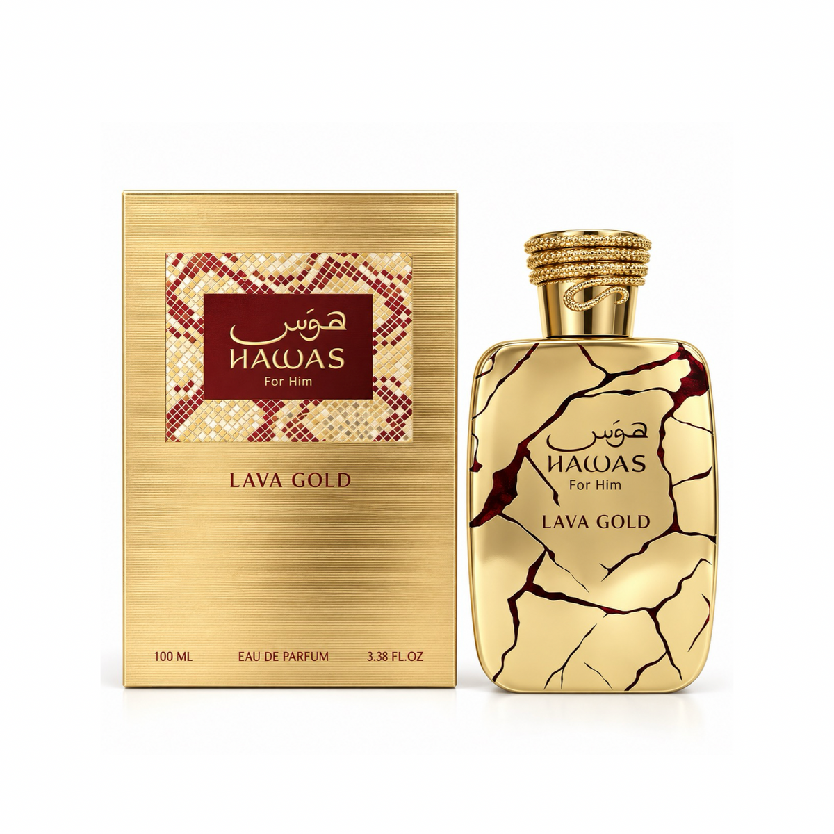 Hawas Lava Gold by Rasasi for men