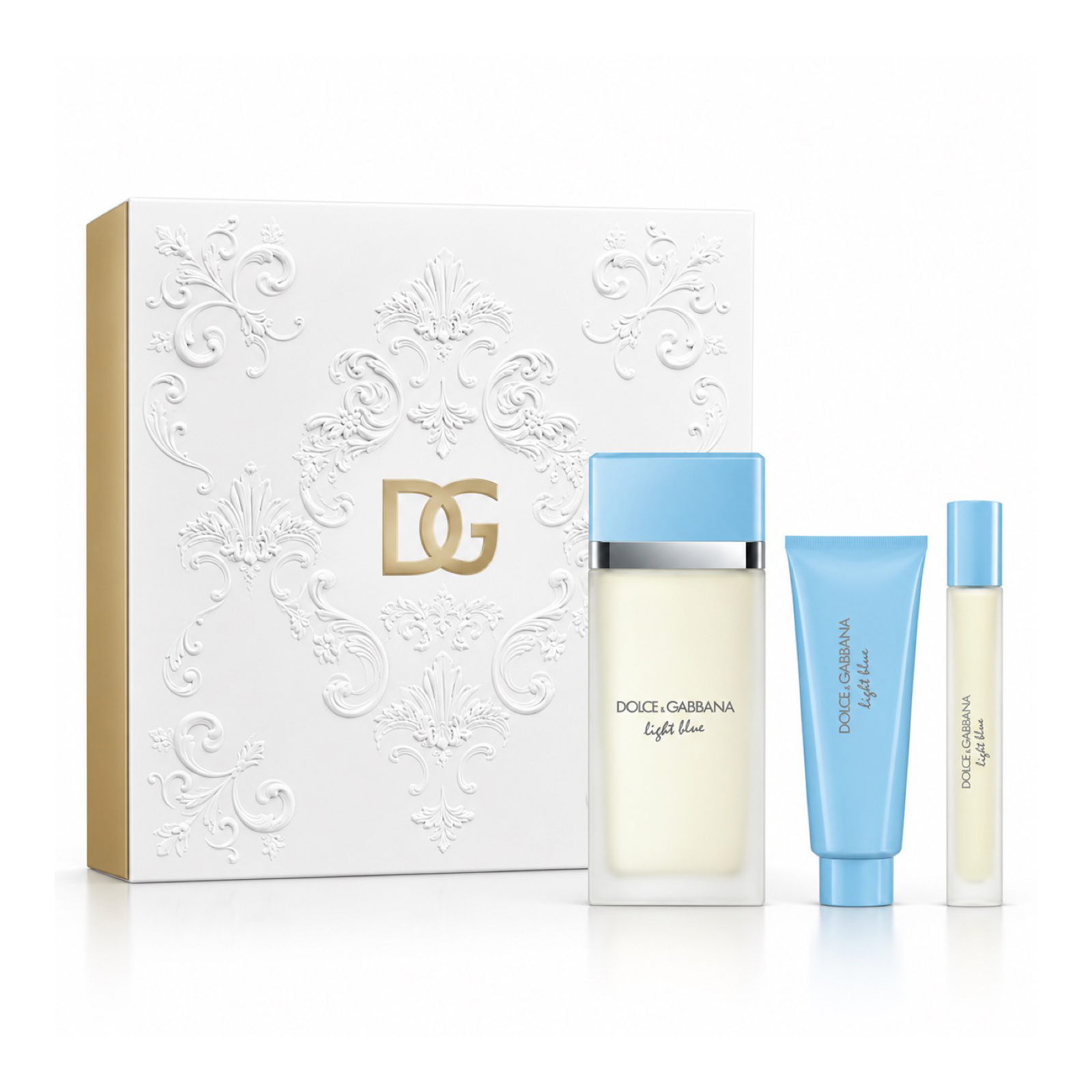 Gift Set Dolce &amp; Gabbana Light Blue for woman