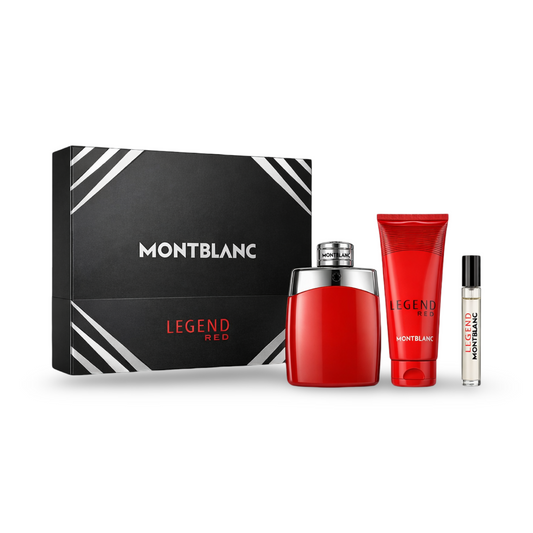 Gift Set Legend Red by Montblanc for Men