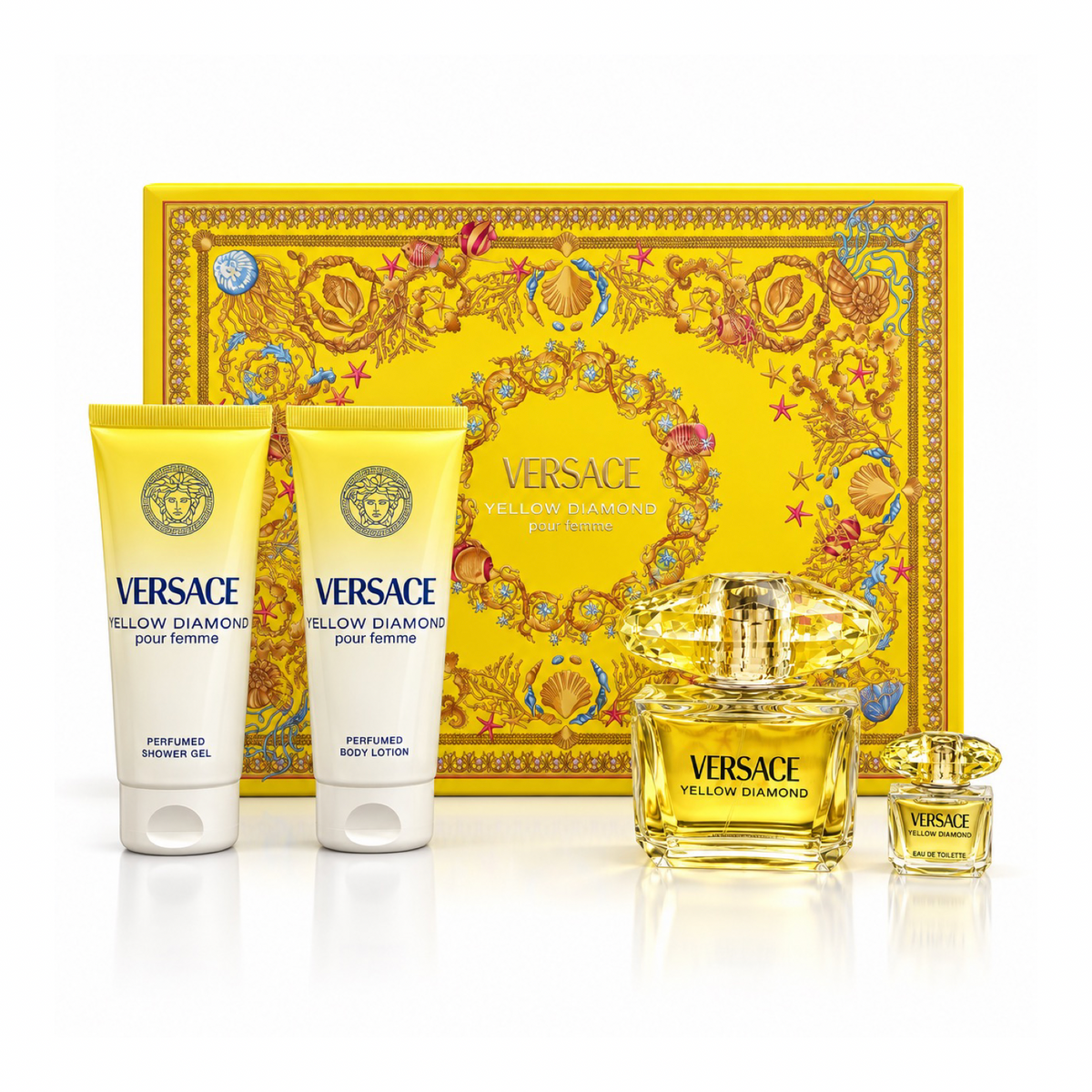 Gift Set Yellow Diamond by Versace