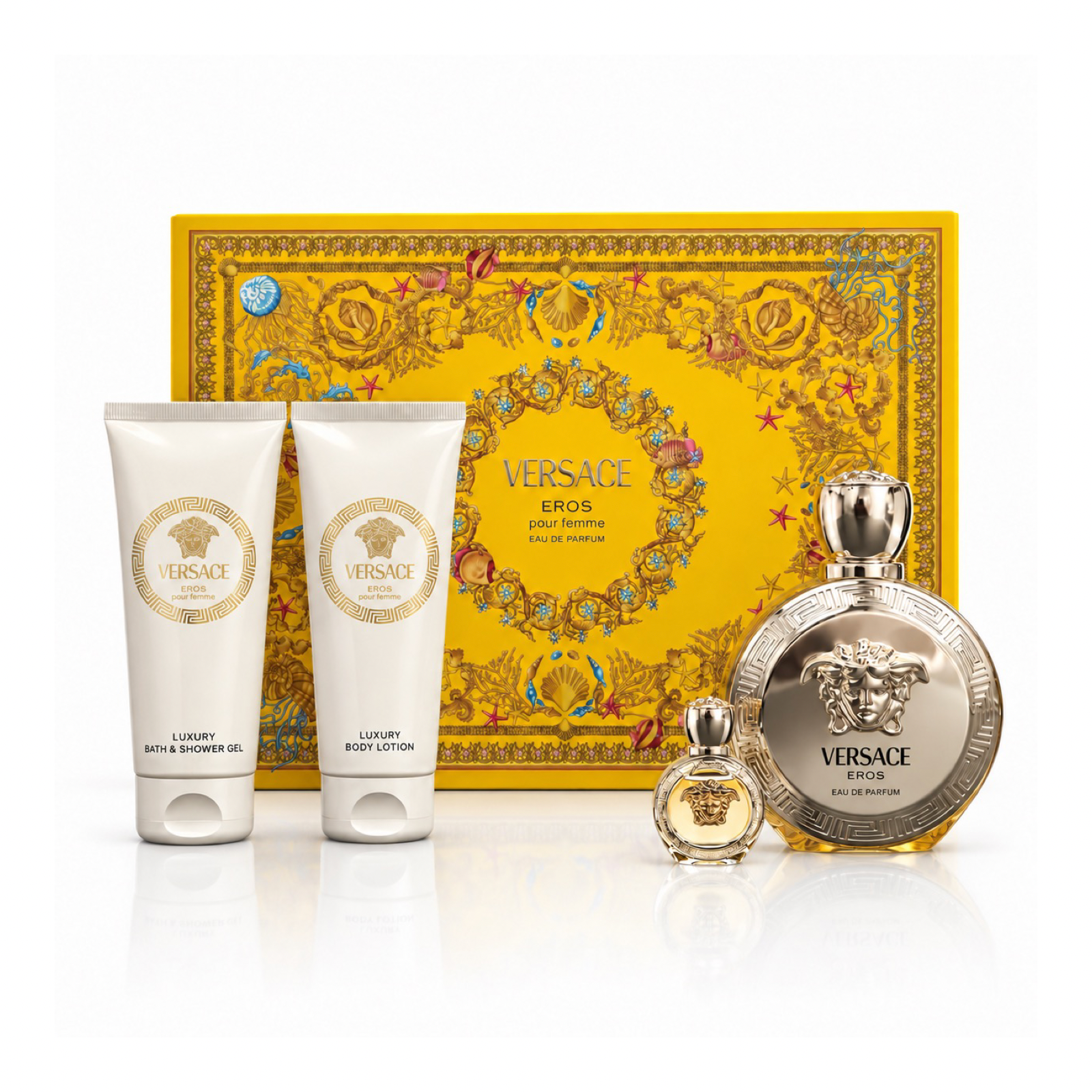 Gift Set Versace Eros pour femme