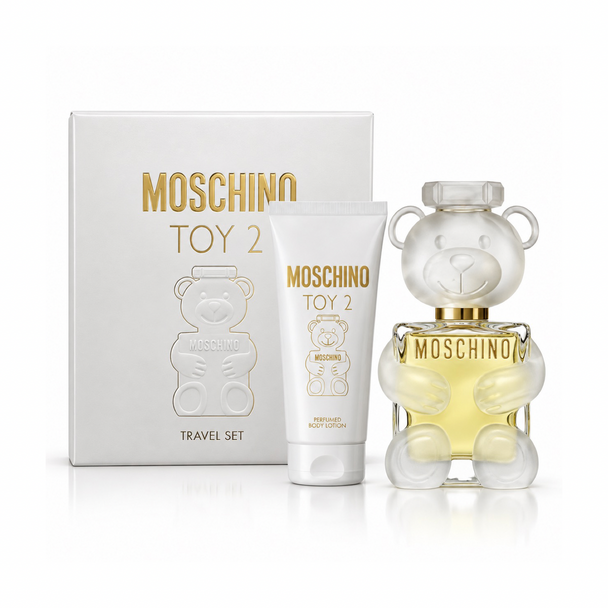 Gift Set Toy 2 by Moschino for woman
