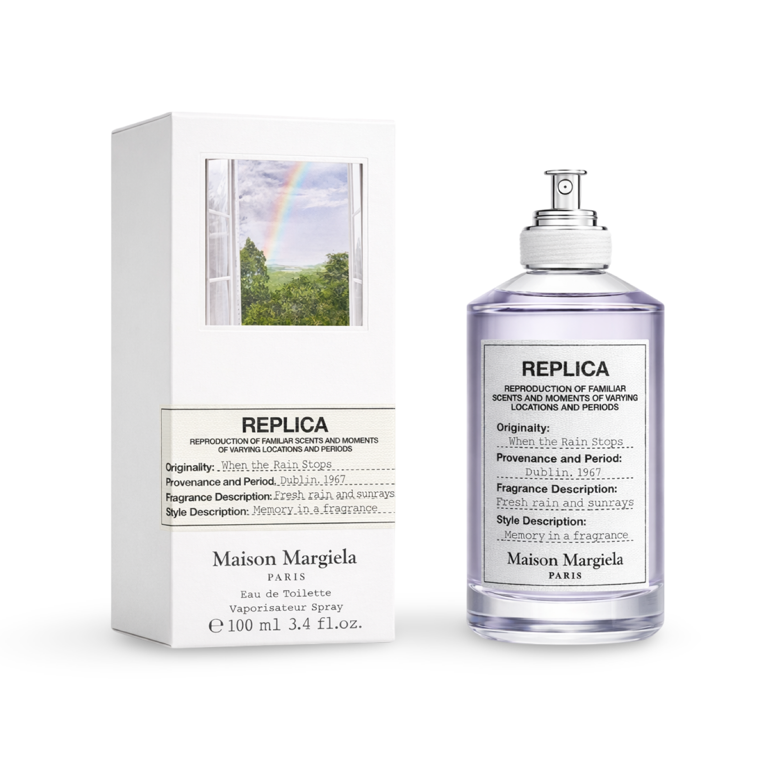 Replica When the Rain Stops by Maison Margiela Paris for Women