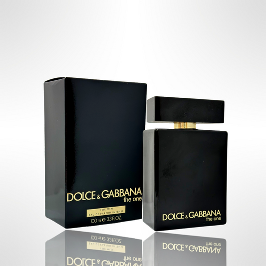 The One Intense For Men By Dolce & Gabbana