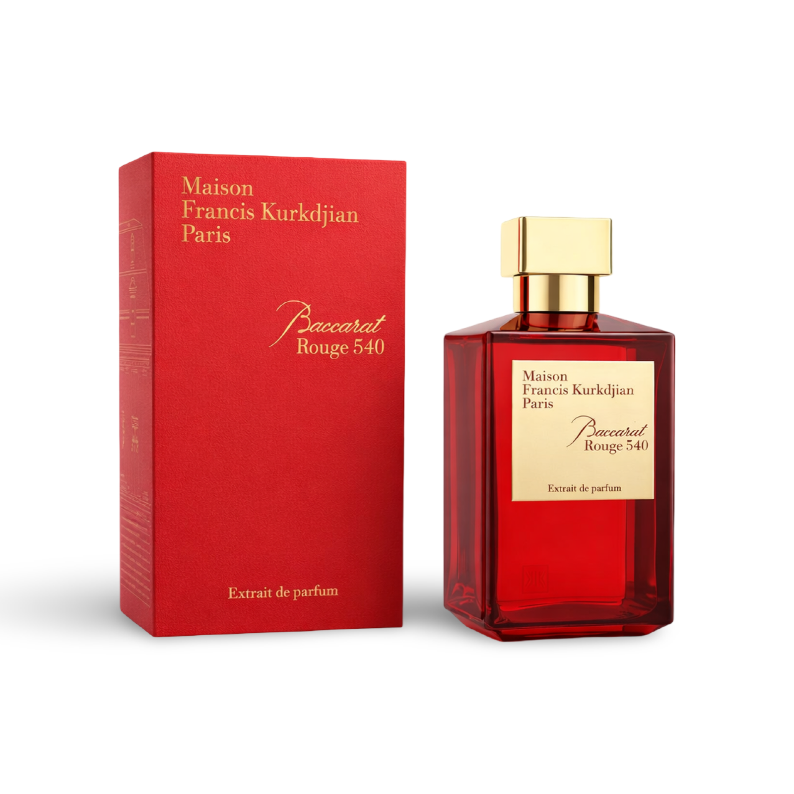 Baccarat Rouge 540 Extrait De Parfum by Maison Francis Kurkdjian