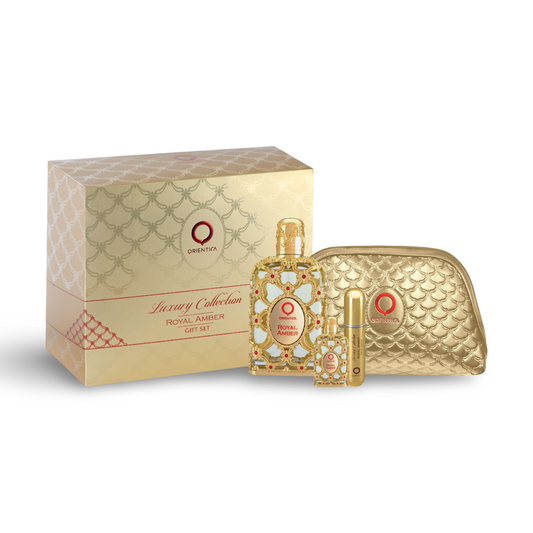 Gift Set Royal Amber by Orientica Unisex