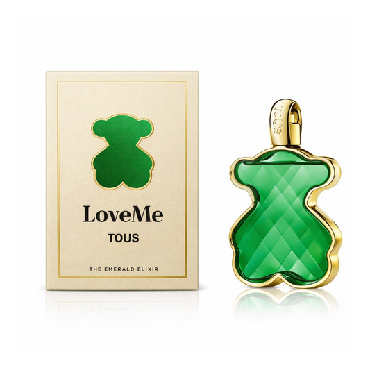 LoveMe Tous The Emerald Elixir by Tous