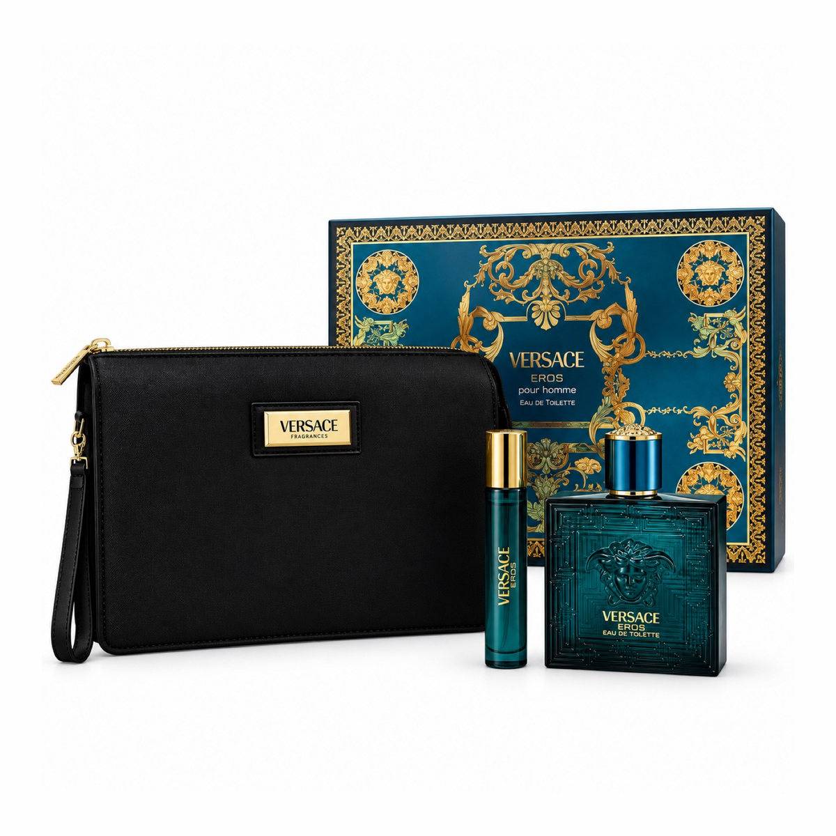 Gift Set Versace Eros pour homme 3pcs
