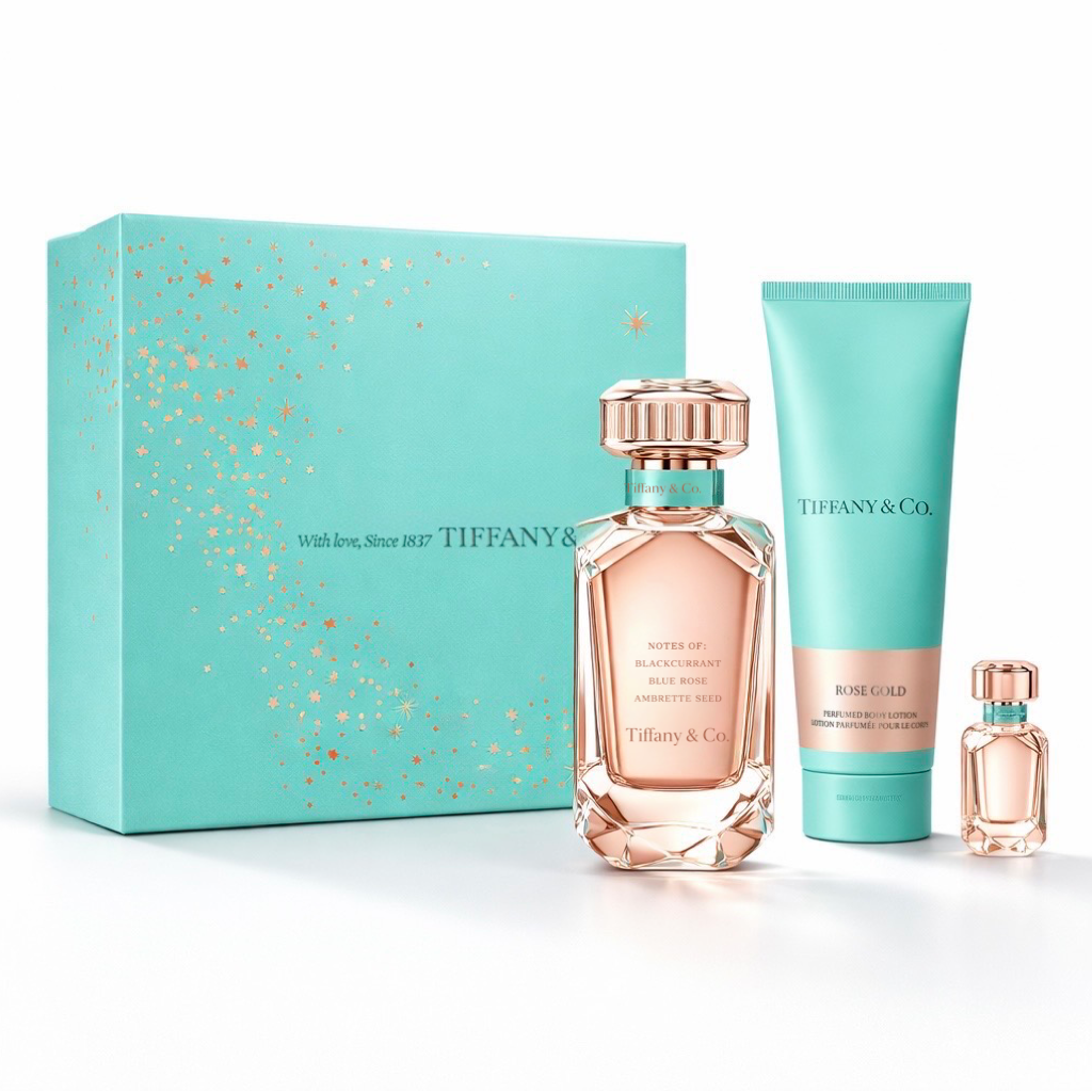 Gift Set Rose Gold by Tiffany &amp; Co