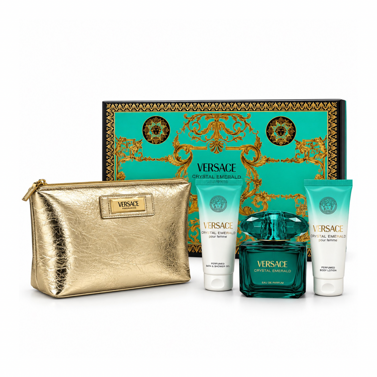 Gift Set Crystal Emerald by Versace for women