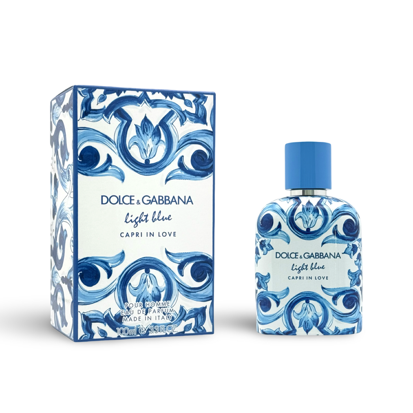 Light Blue Capri in Love pour homme by Dolce & Gabbana