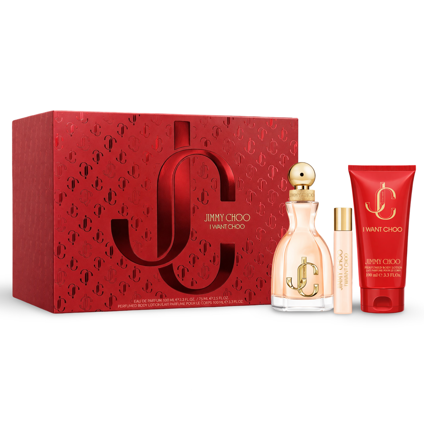 Gift Set I Want Choo by Jimmy Choo for Women