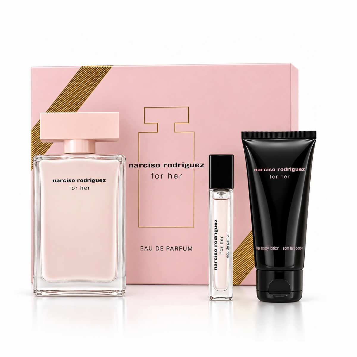 Gift Set Narciso Rodriguez For Her