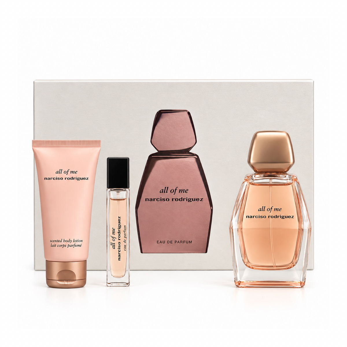 Gift Set Narciso Rodríguez all of me 3pcs