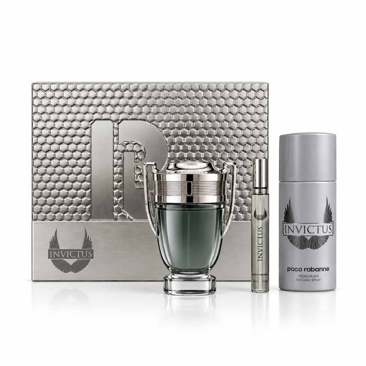 Gift Set Invictus by Paco Rabanne 3pcs