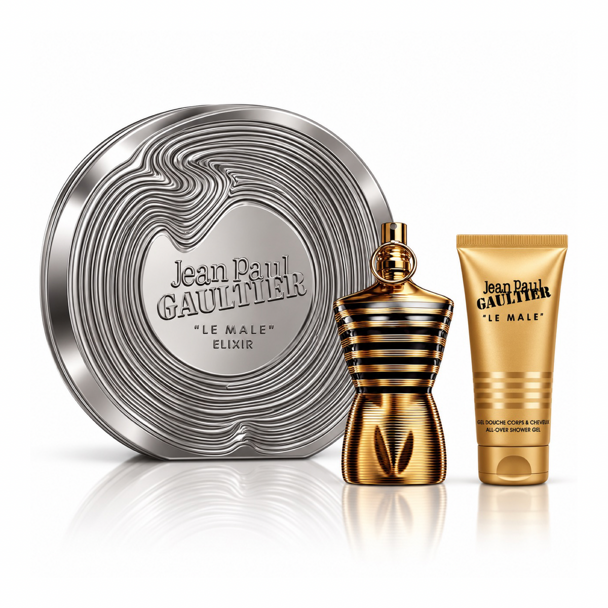 Gift Set Jean Paul Gaultier Le Male Elixir 2pcs
