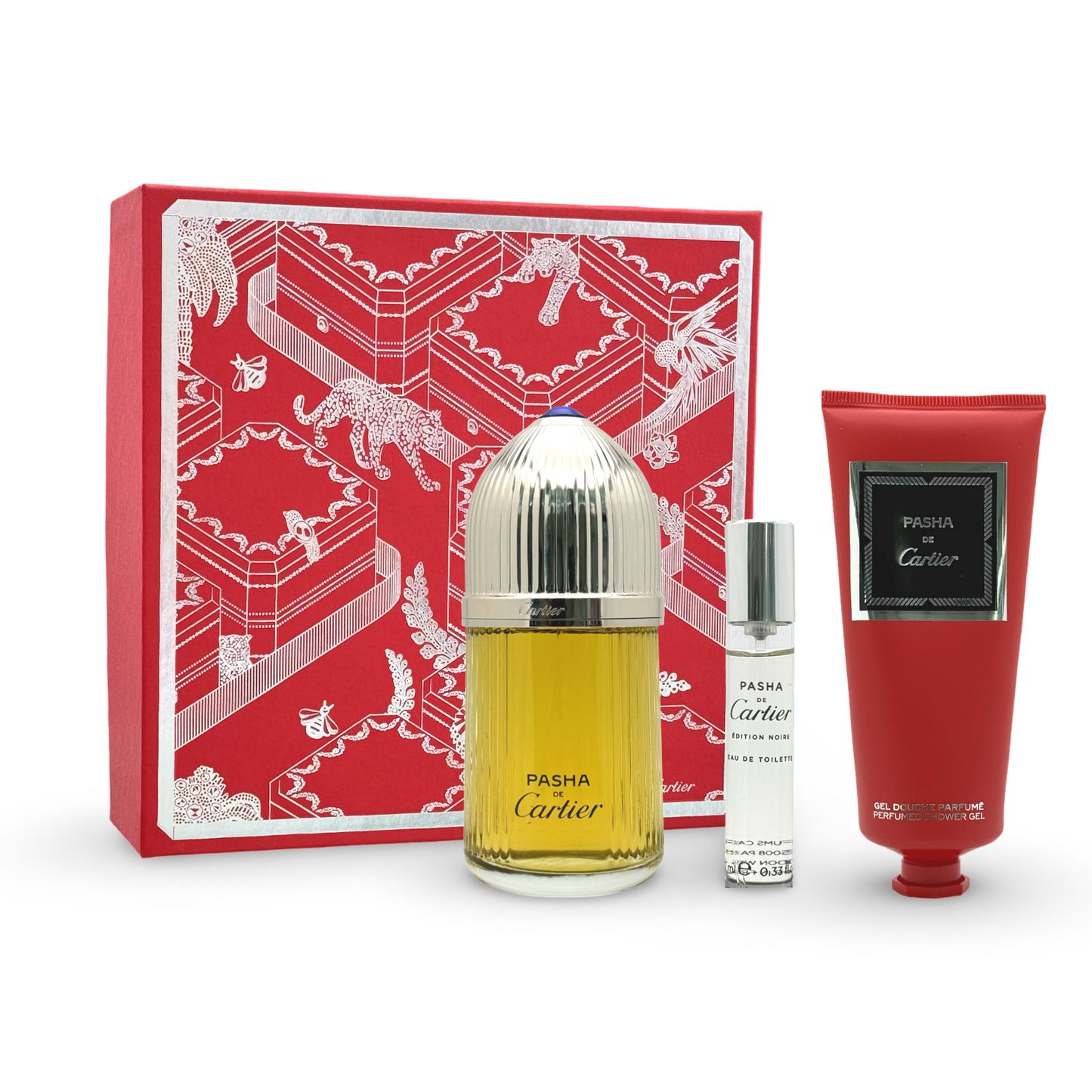 Gift Set Pasha de Cartier – Valencia