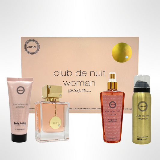 Gift Set Club de Nuit For Women by Armaf