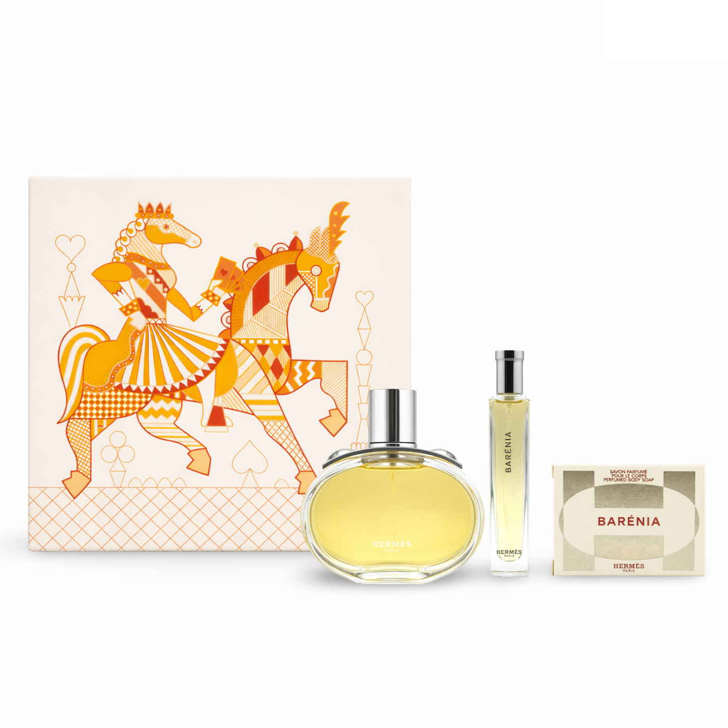 Gift Set Barenia by Hermès for Women