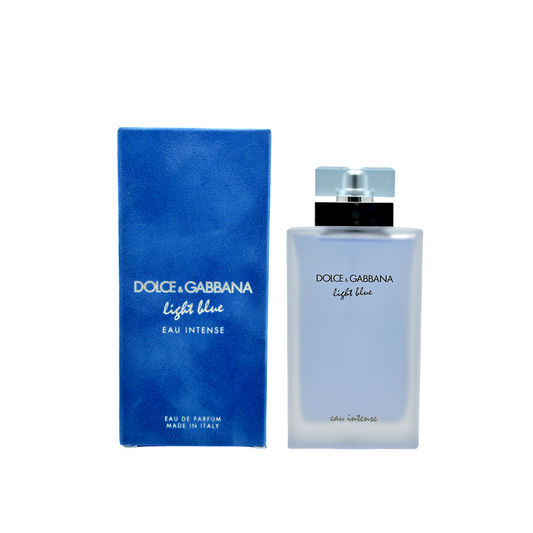 Light Blue Eau Intense by Dolce & Gabbana 3.3oz