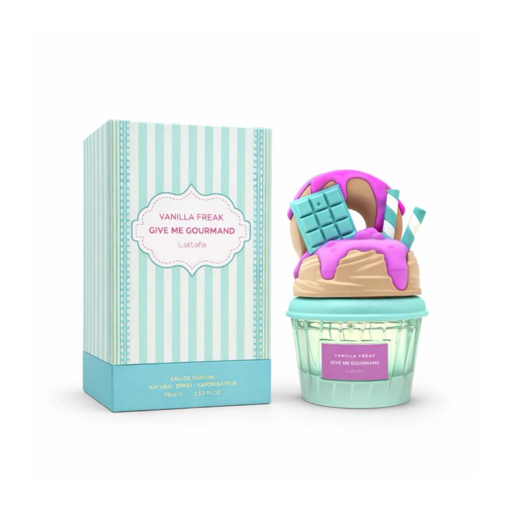 Give Me Gourmand Vanilla Freak by Lattafa