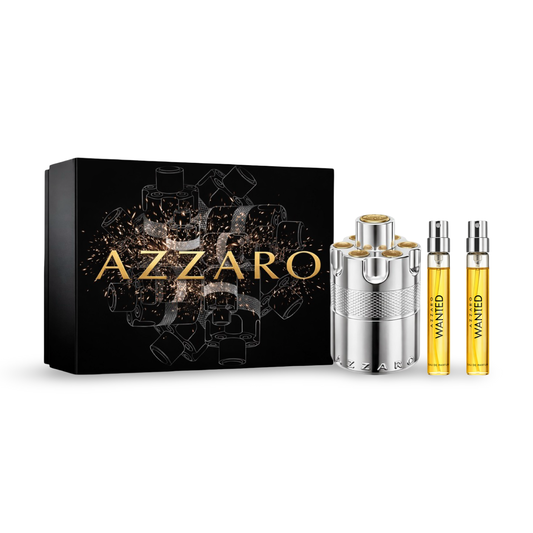 Gift Set Azzaro Wanted EDP for Men