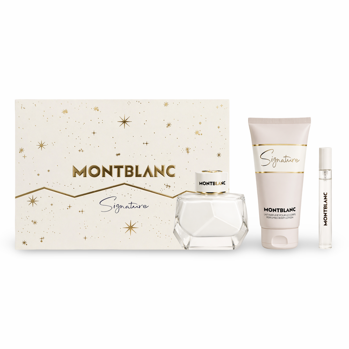 Gift Set Signature by Montblanc 3pcs for Women