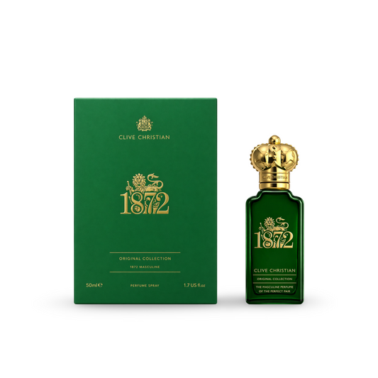 1872 The Masculine Original Collection by Clive Christian