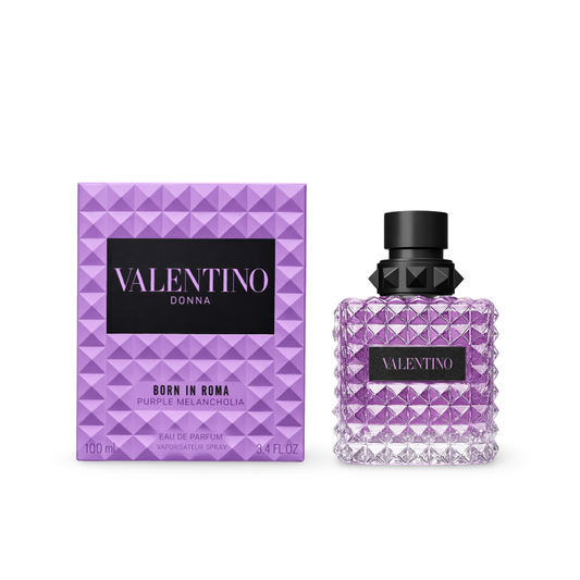 Donna Born in Roma Purple Melancholia by Valentino