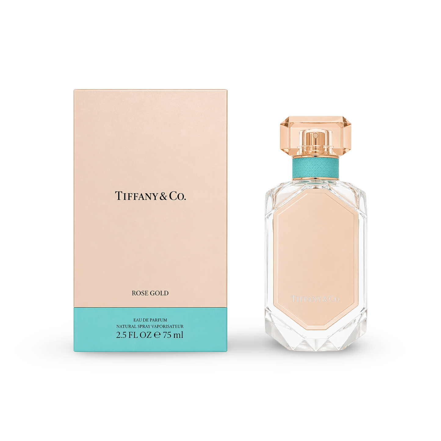 Rose Gold by Tiffany & Co for Women
