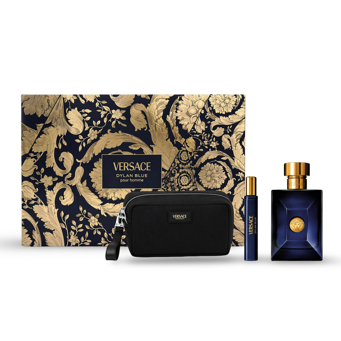 Gift Set Dylan Blue By Versace for Men