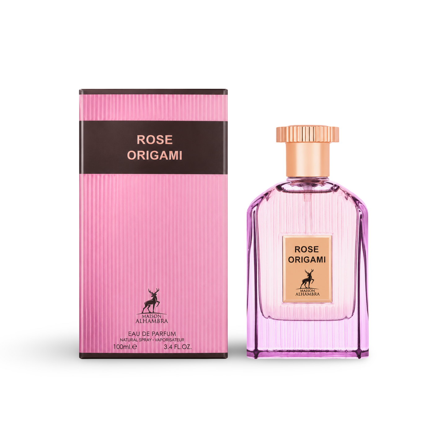 Rose Origami by Maison Alhambra Unisex