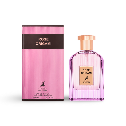 Rose Origami by Maison Alhambra Unisex
