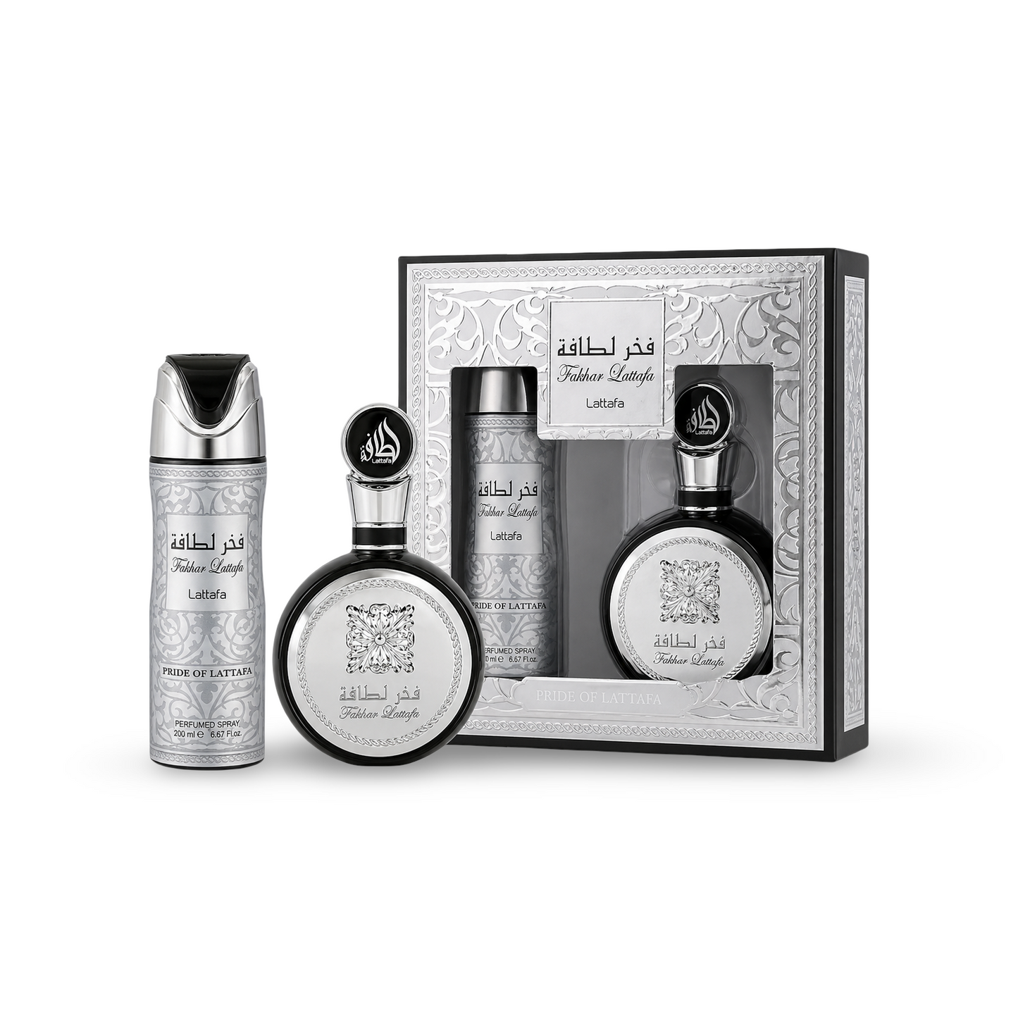 Gift Set Fakhar by Lattafa for Men