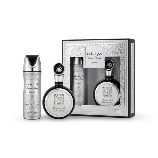 Gift Set Fakhar by Lattafa for Men