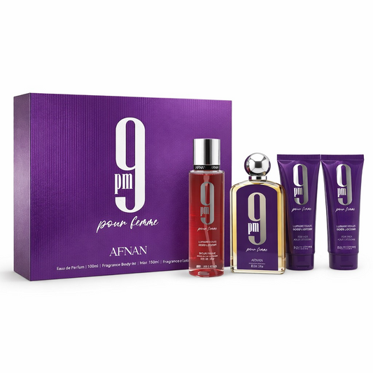 Gift Set 9pm pour femme by Afnan