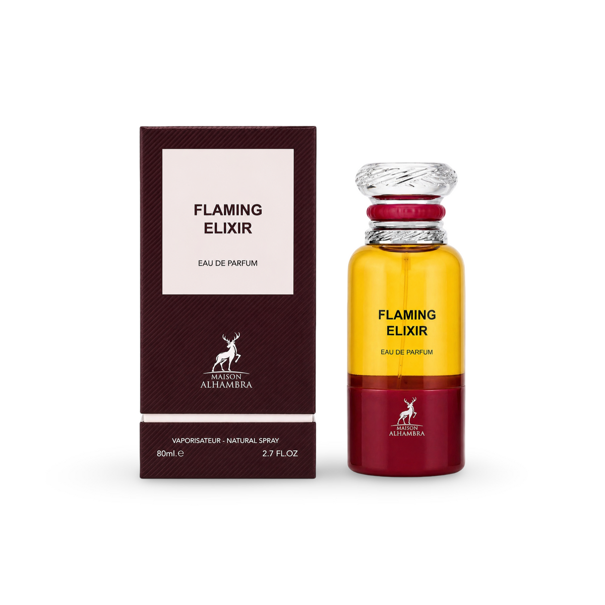 Flaming Elixir Notes Flaming Elixir by Maison Alhambra Unisex – Valencia