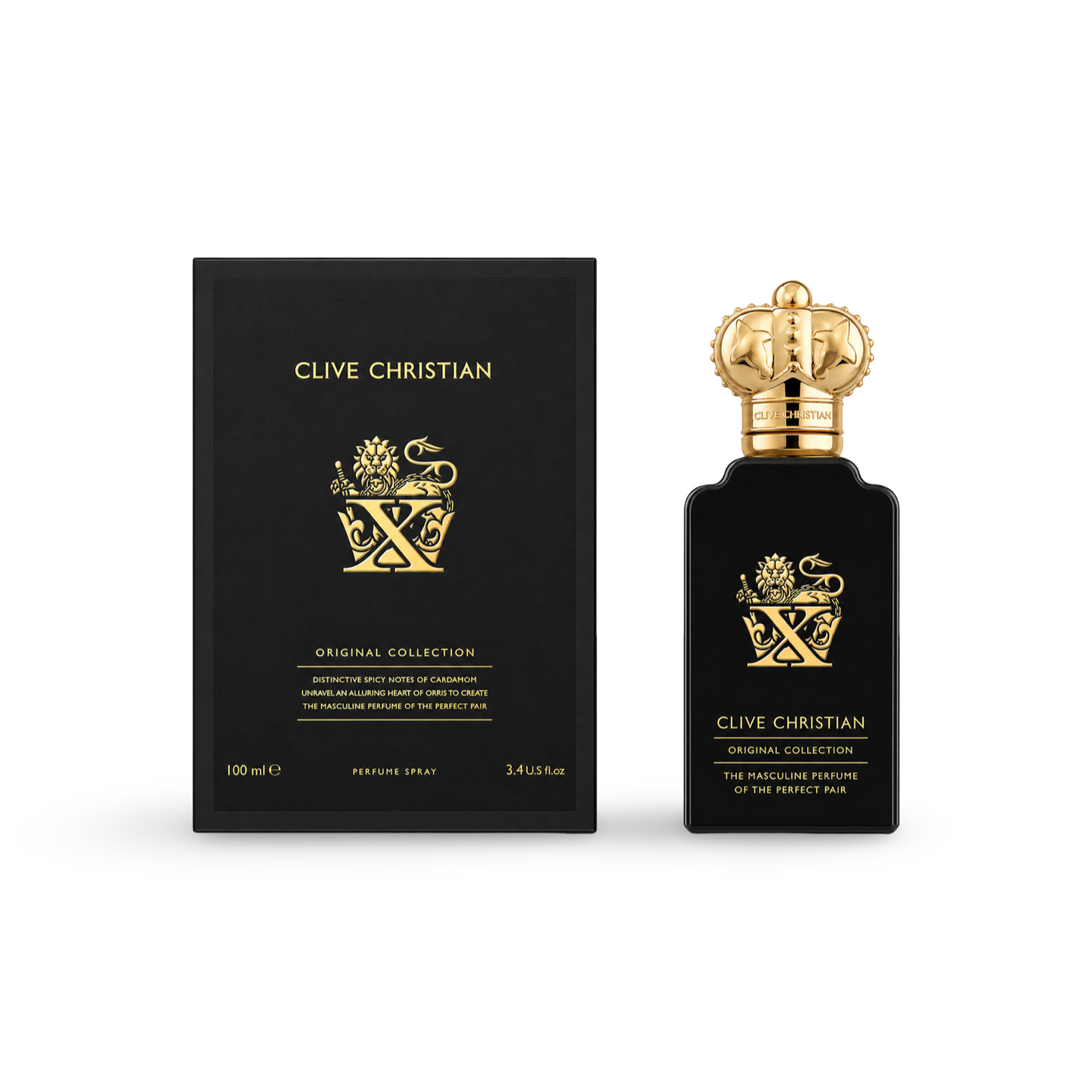 X The Masculine Original Collection by Clive Christian