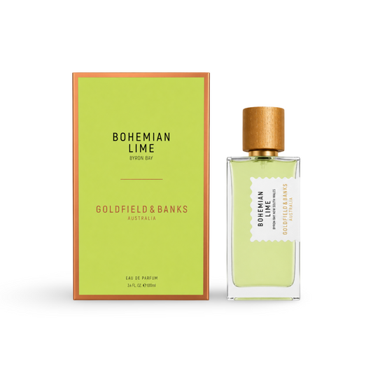 Bohemian Lime by Goldfield & Banks Unisex