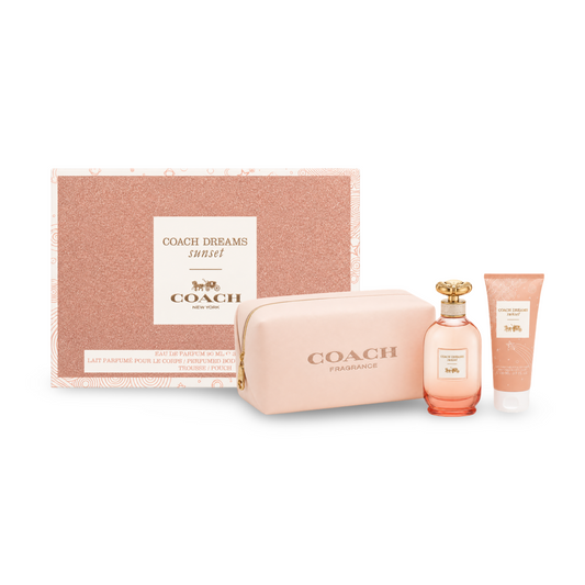 Gift Set Coach Dreams Sunset for Women
