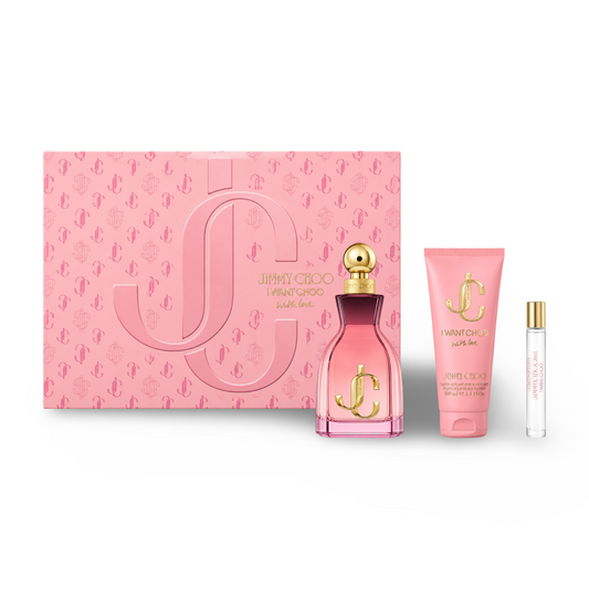 Gift Set I Want Choo With Love by Jimmy Choo for Woman