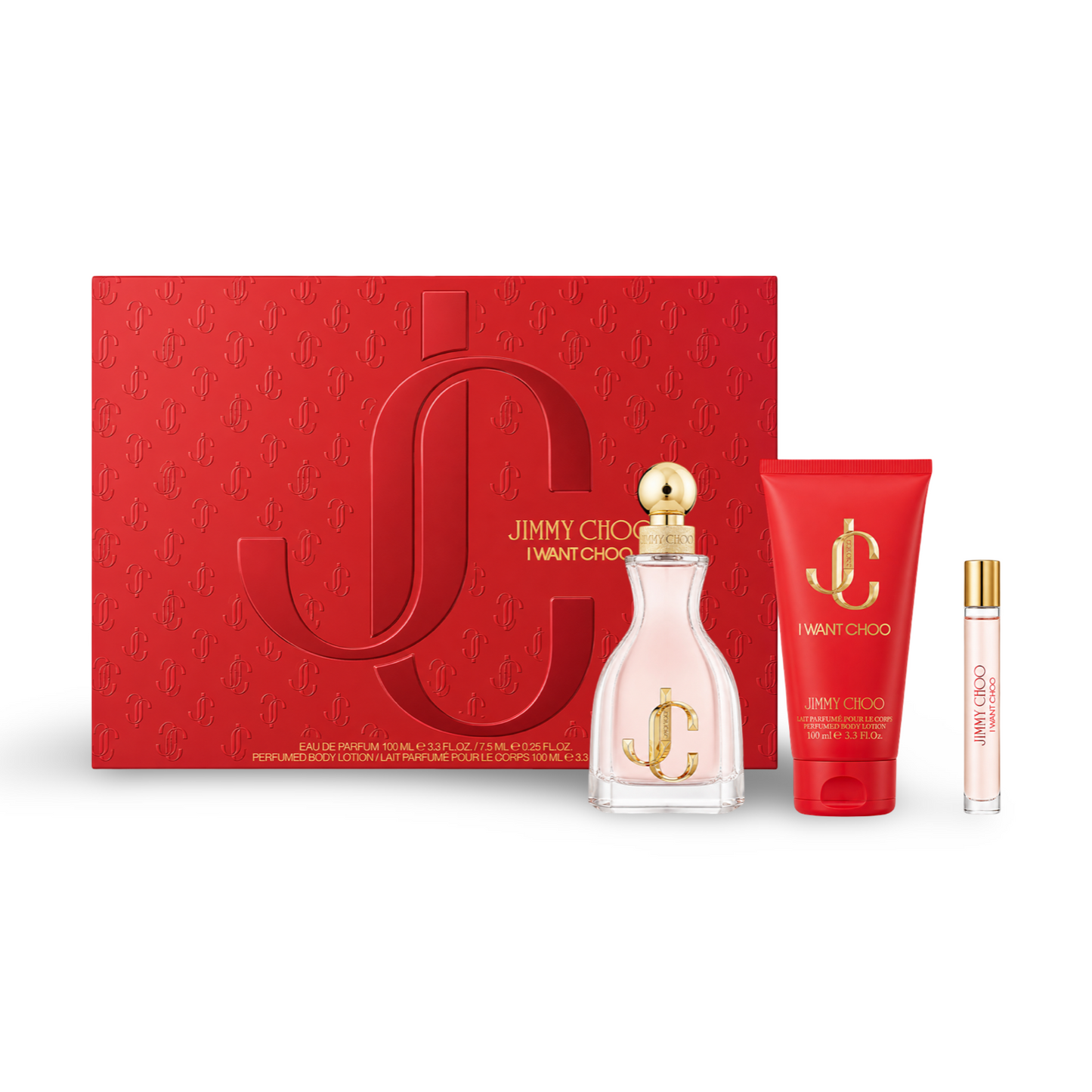 Gift Set I Want Choo by Jimmy Choo for Women