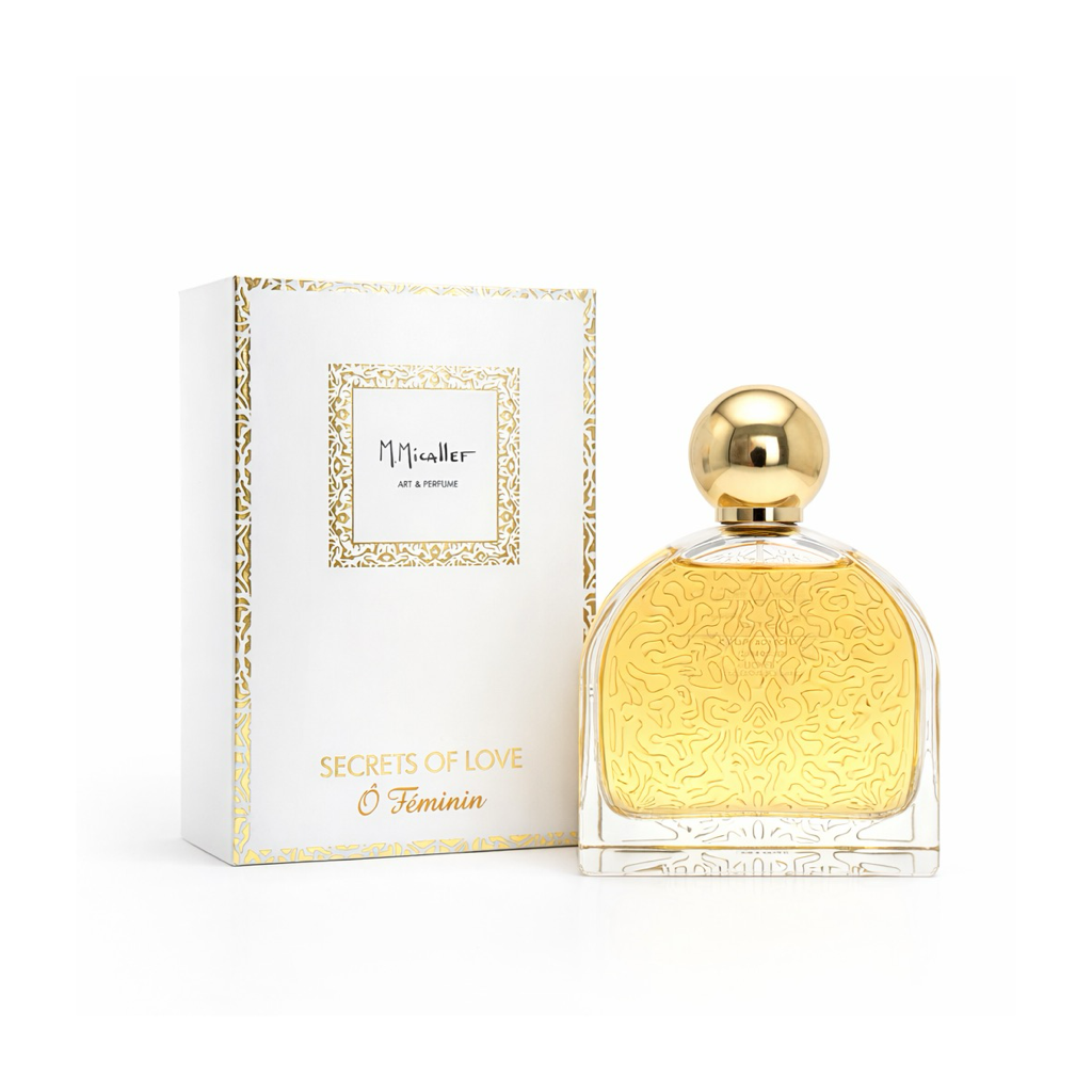 Secrets of Love Ó Féminin by M.Micallef