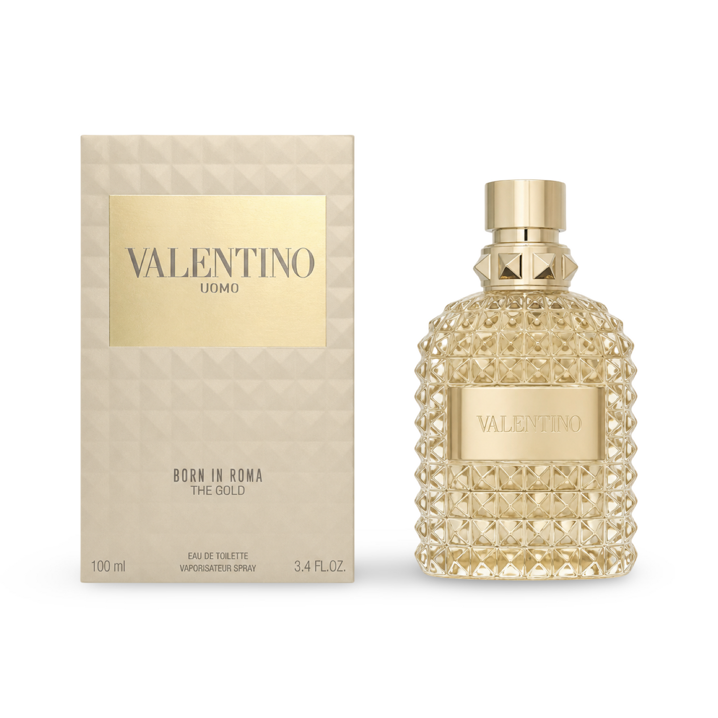 Born in Roma Uomo The Gold by Valentino