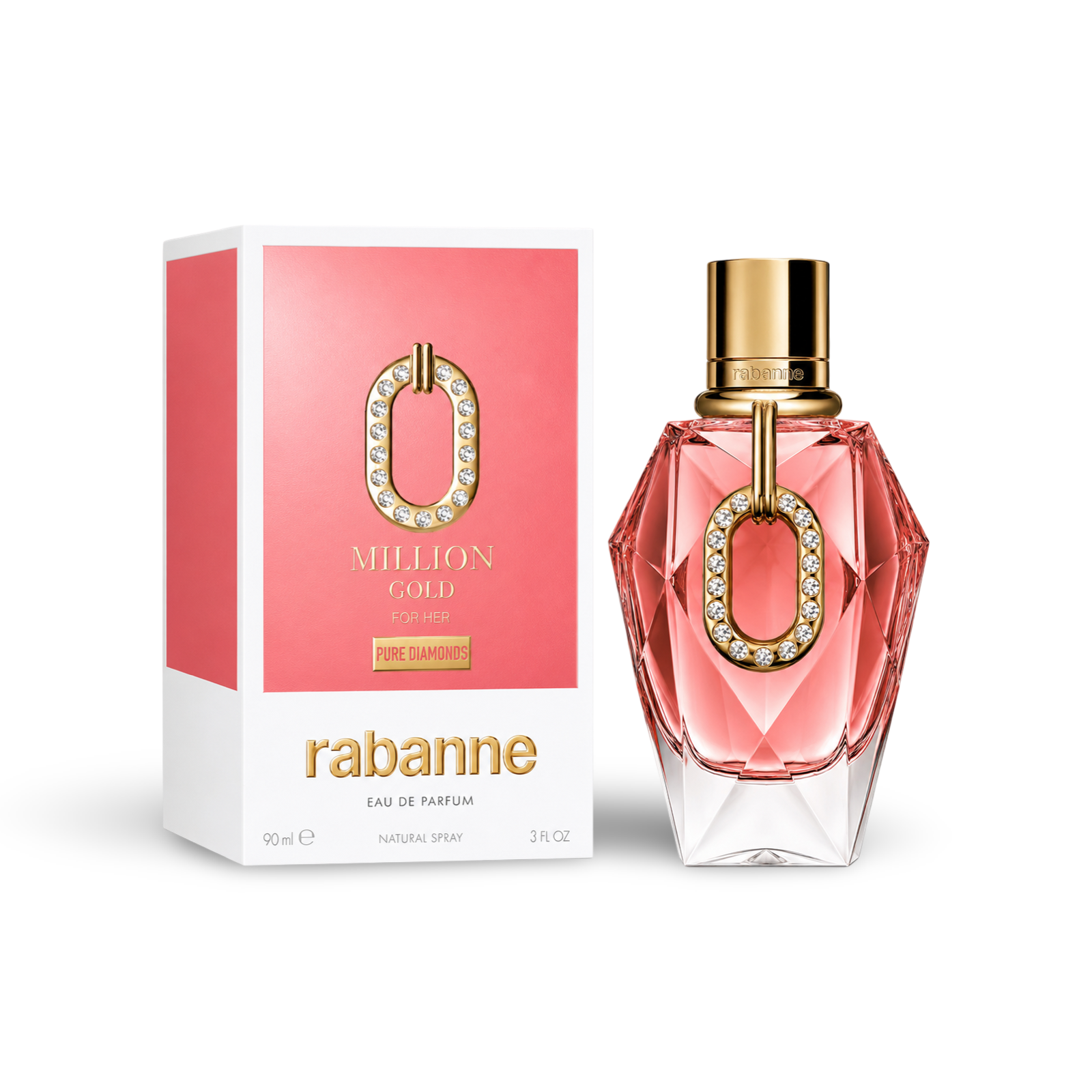 Million Gold For Her Pure Diamonds by Paco Rabanne