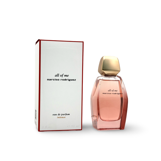 All of me EDP Intense by Narciso Rodriguez