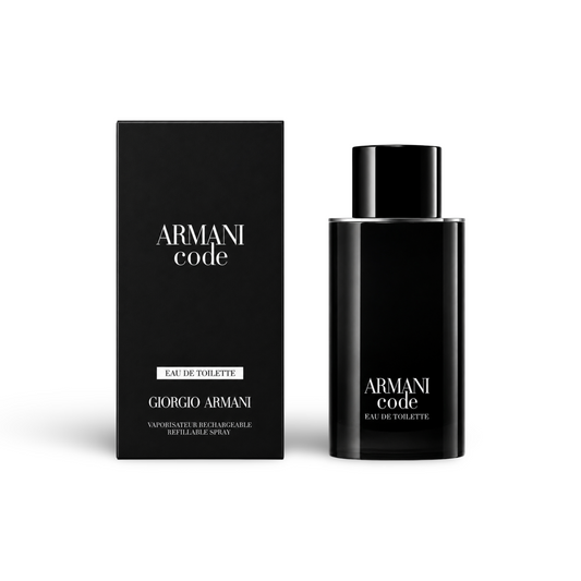 Armani Code EDT Refillable by Giorgio Armani